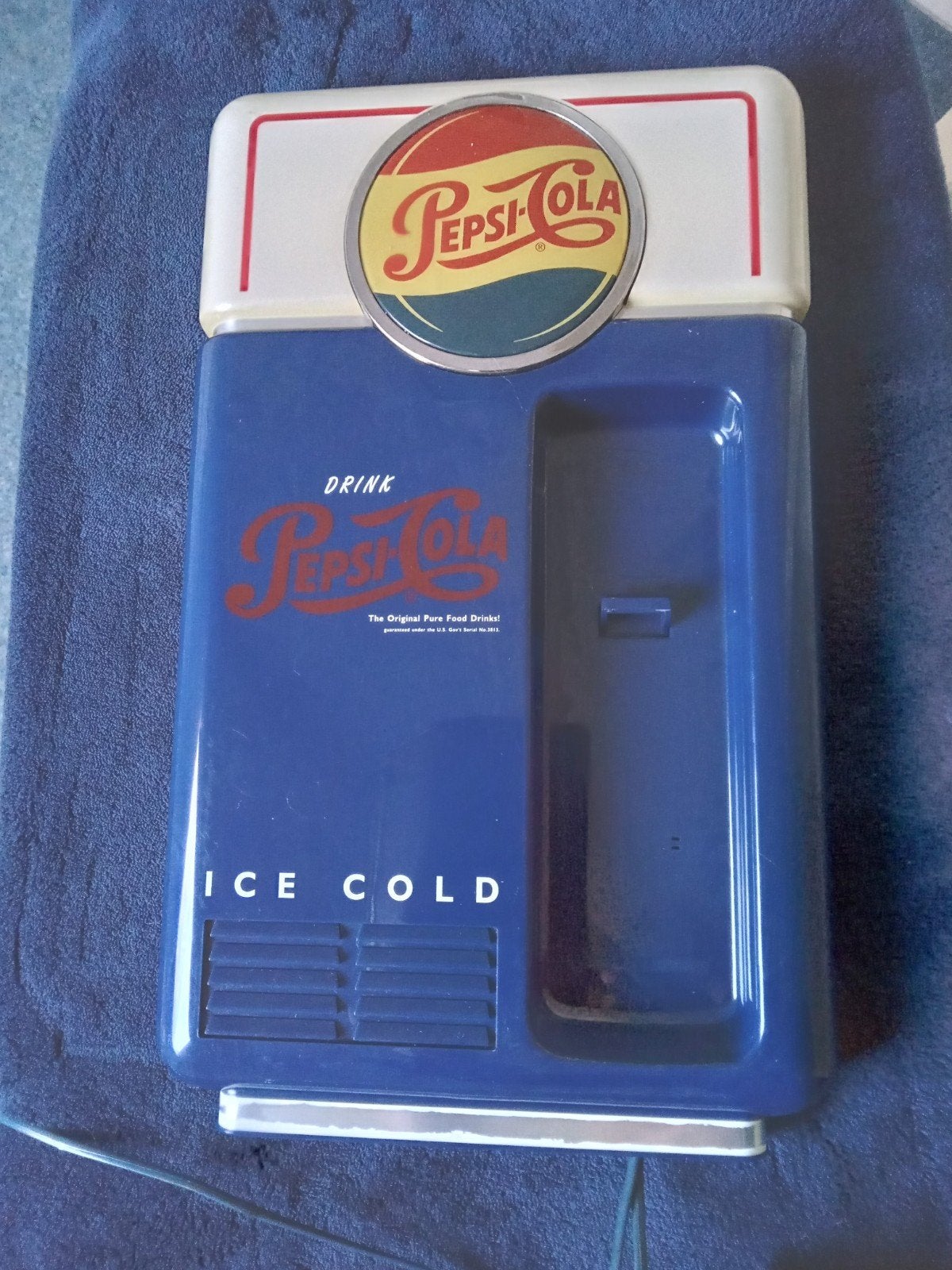Originele Pepsi Cola muur telefoon, Verzamelen, Ophalen of Verzenden, Reclamebord