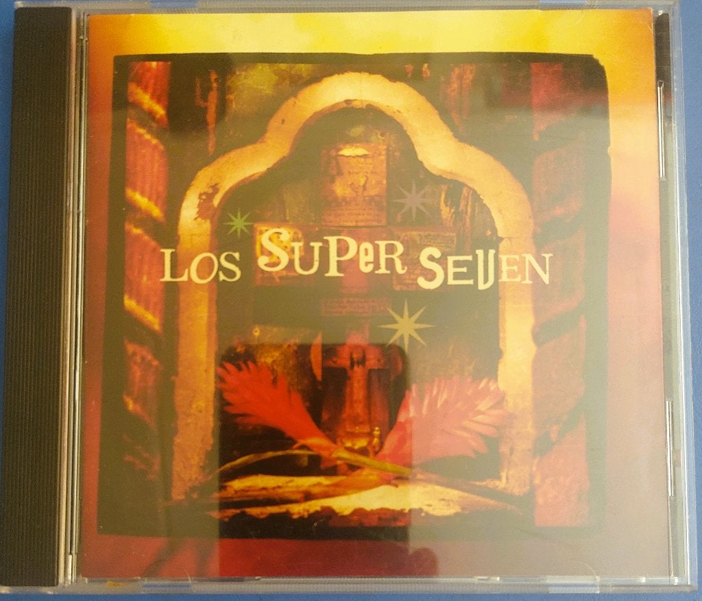 Los Super Seven, Ophalen of Verzenden, Gebruikt
