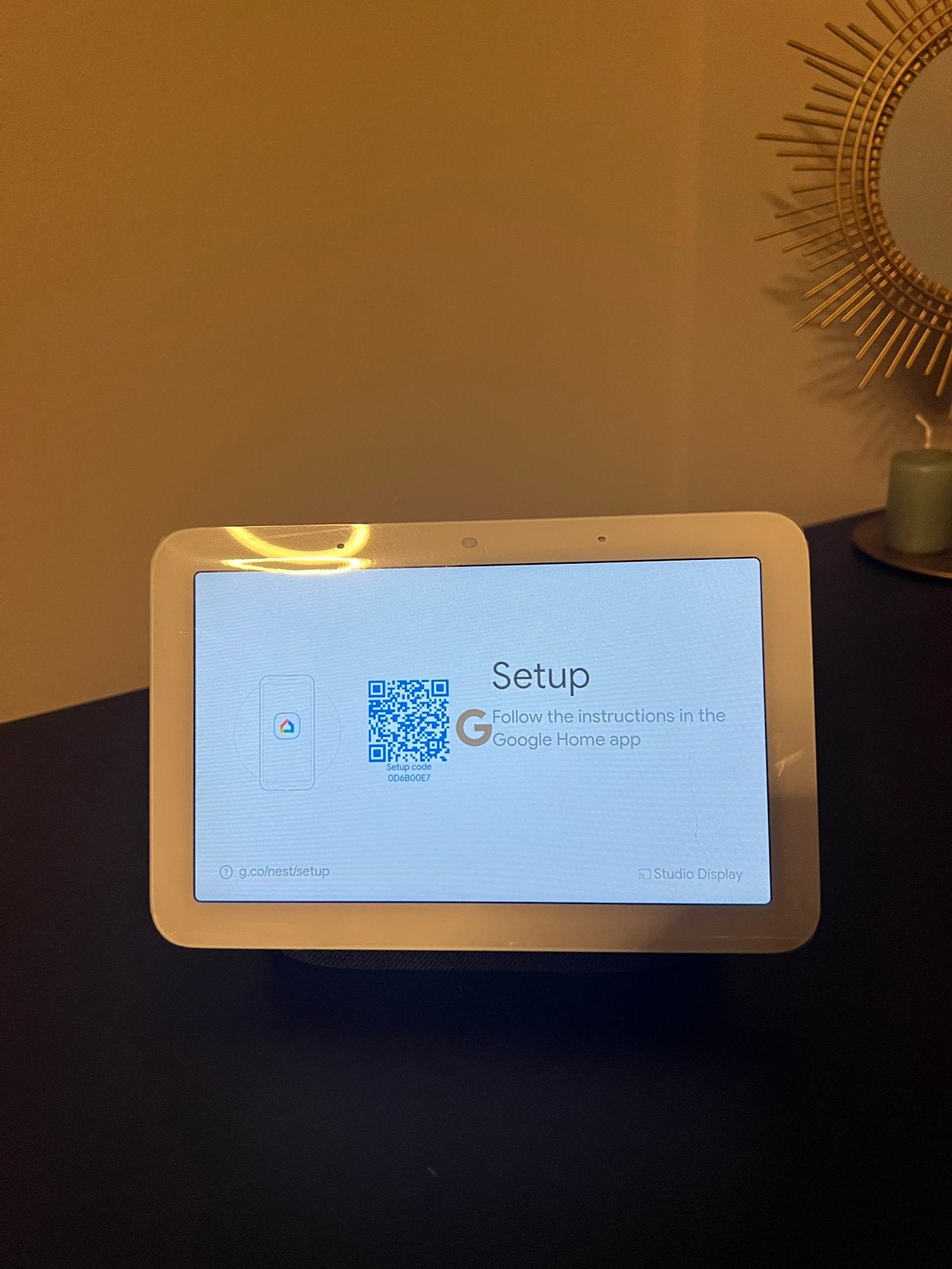 Google Nest Hub (2e generatie) - Smart Display, Ophalen of Verzenden, Zo goed als nieuw
