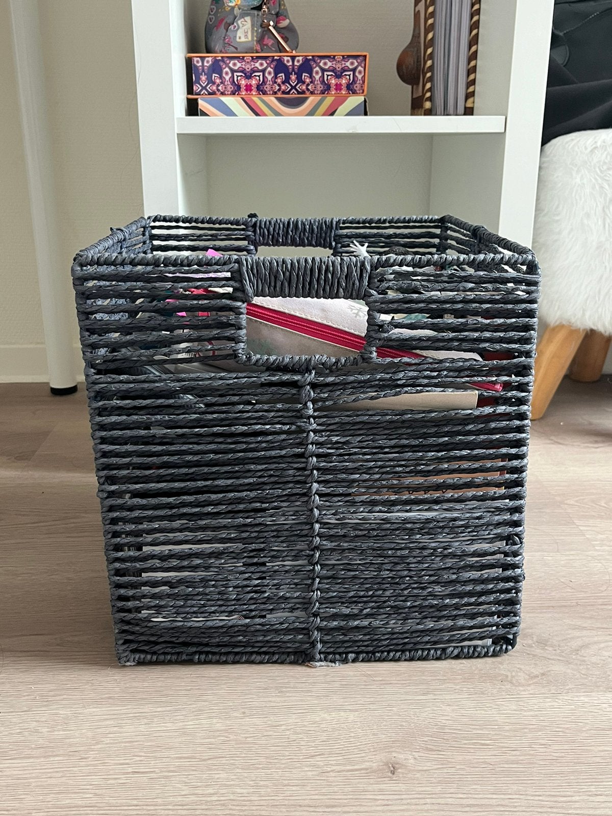 Four storage baskets, Ophalen of Verzenden, Zo goed als nieuw