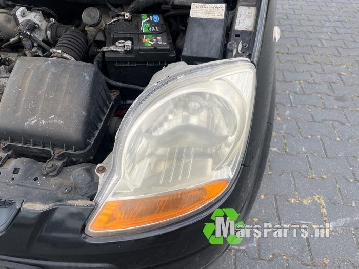 Koplamp links van een Chevrolet Matiz, Auto-onderdelen, Gebruikt, -, -, Ophalen of Verzenden