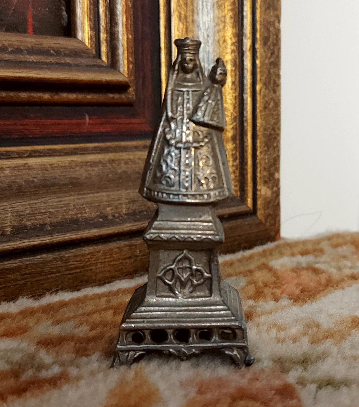 Oud Mariabeeldje, Ophalen of Verzenden, Gebruikt