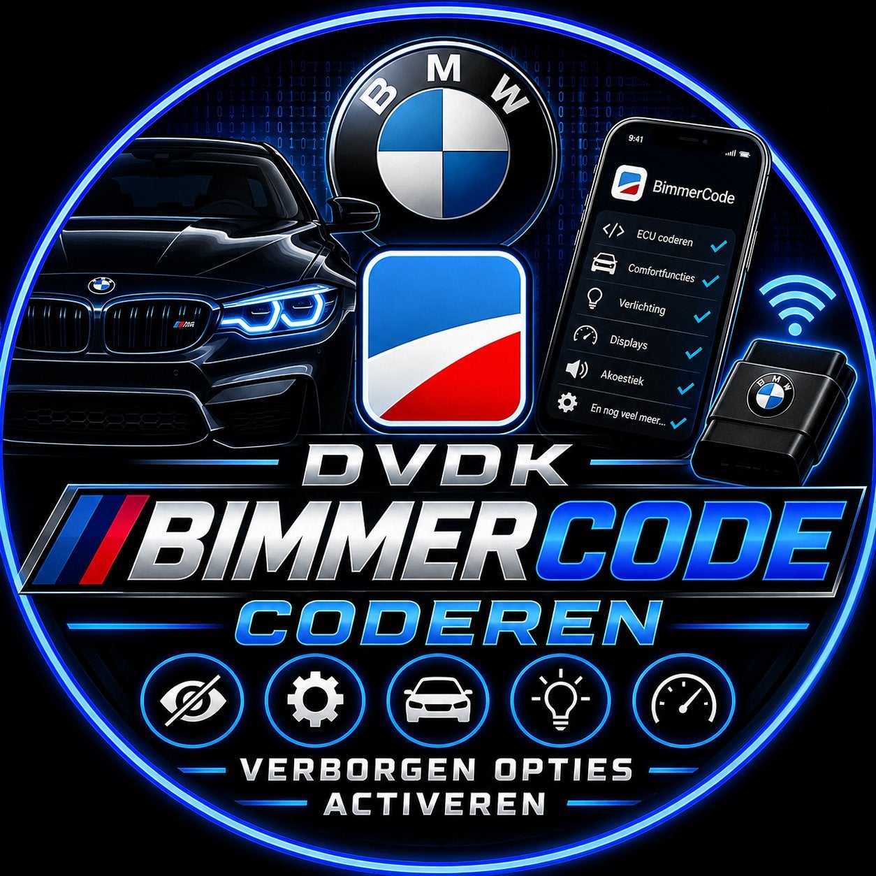 BMW BimmerCode Coderen: Verborgen Opties Activeren, Ophalen, Nieuw, BMW