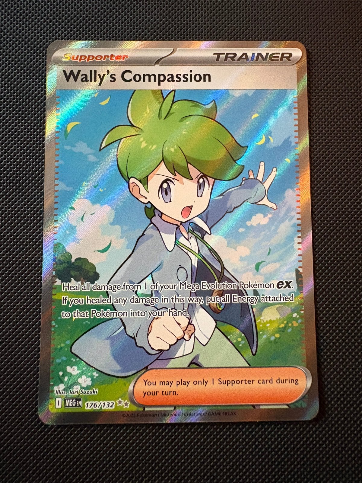 Wally’s Compassion - MEG 176/132, Ophalen of Verzenden