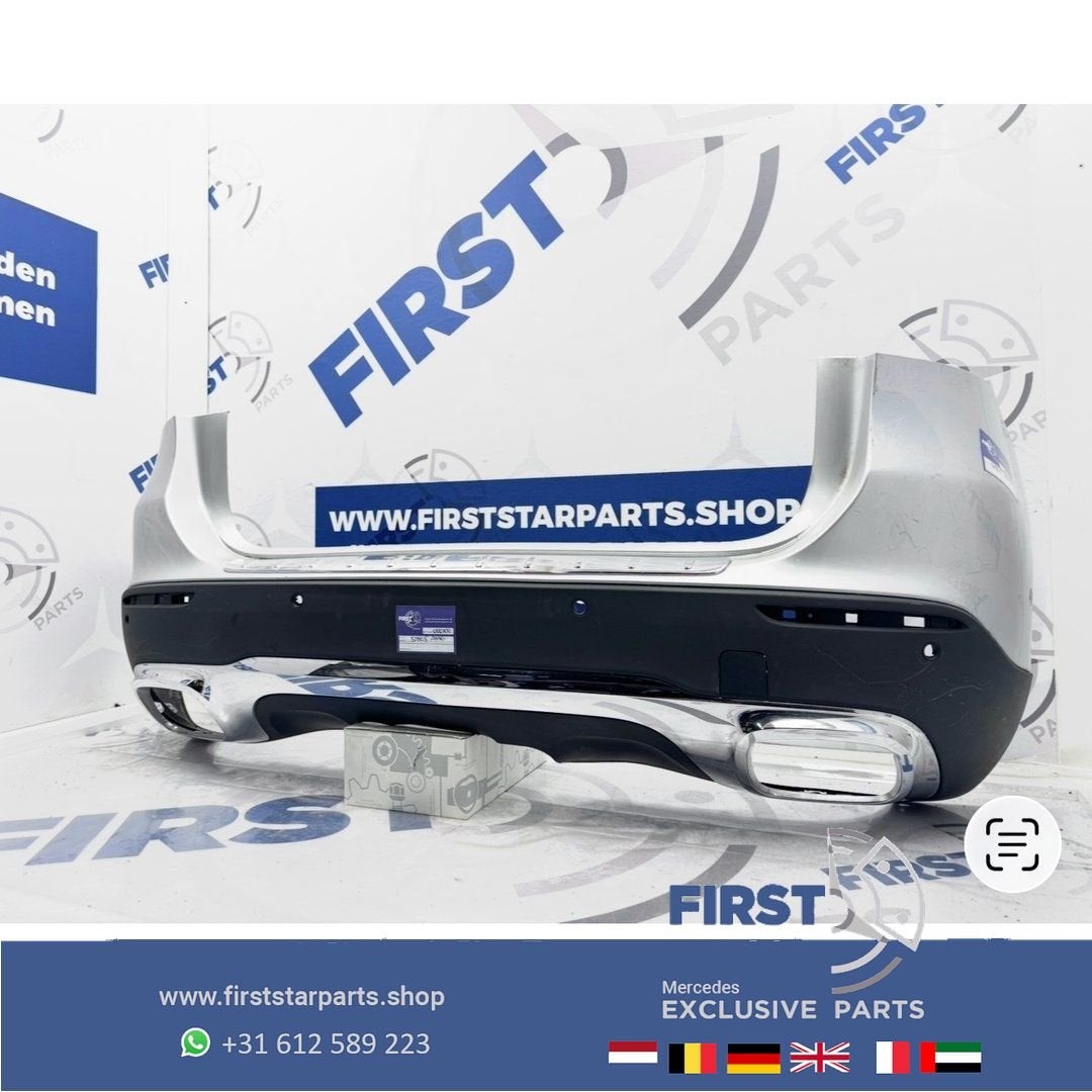 BUMPER A2478802601 H247 W247 GLA ACHTERBUMPER + DIFFUSER Mer