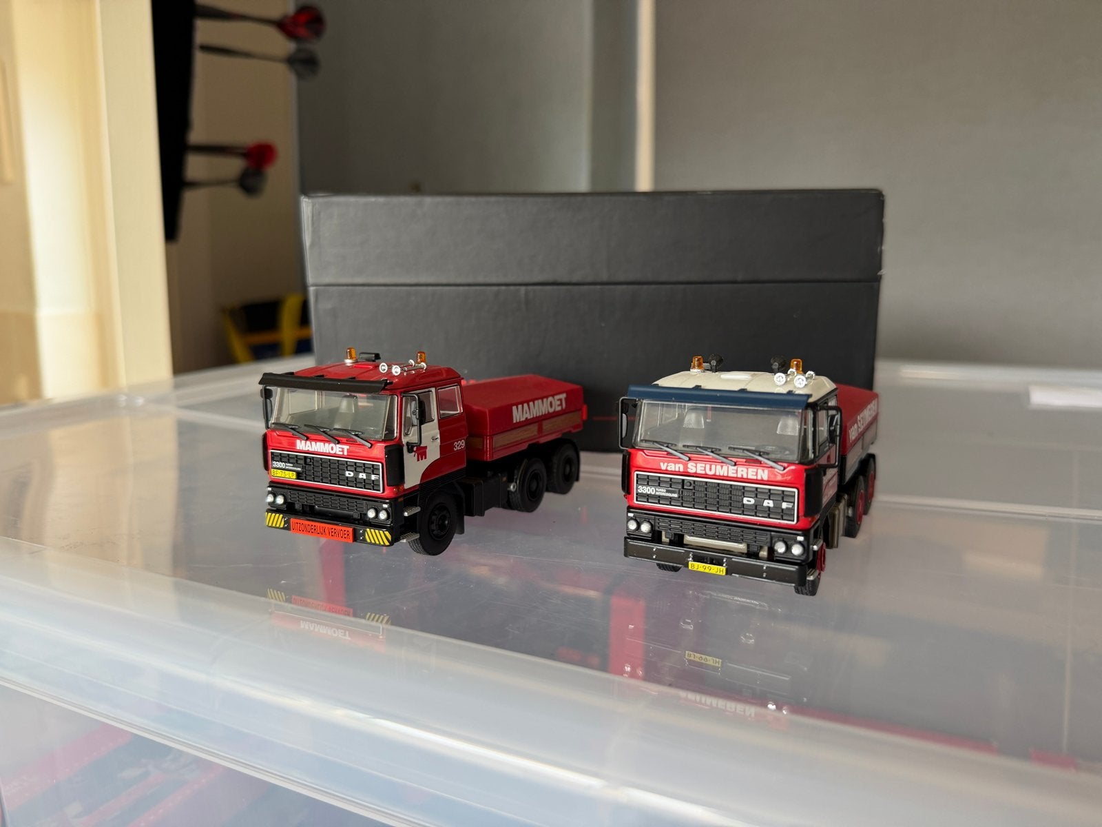 Wsi Mammoet / Van Seumeren DAF 3300 Classics modeltrucks, Ophalen of Verzenden, Zo goed als nieuw, Overige merken
