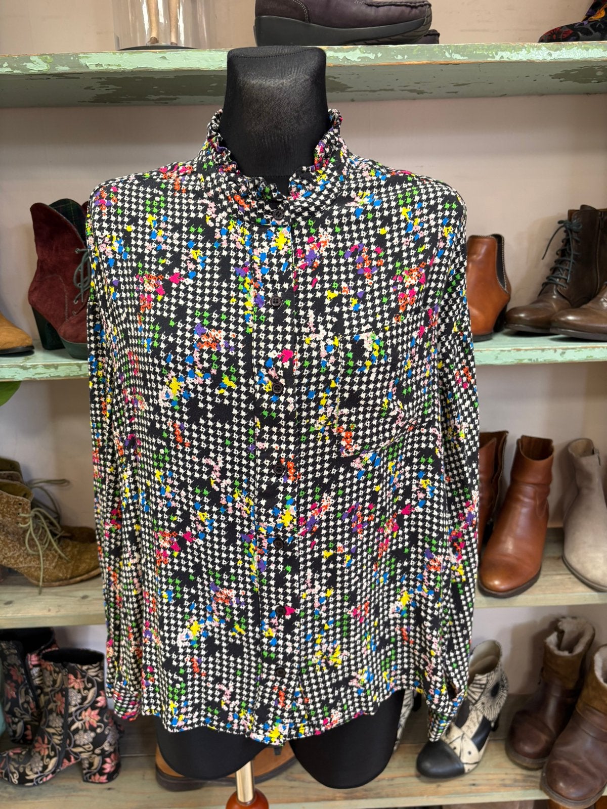 Essentiel Antwerp blouse maat 42, Ophalen of Verzenden, Zo goed als nieuw, Maat 42/44 (L), Overige kleuren