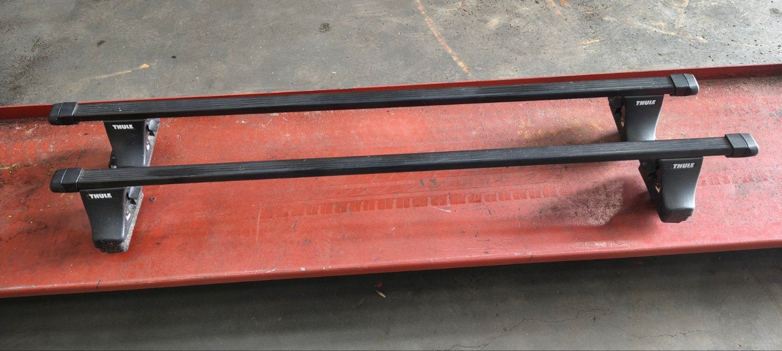 Thule dakdragers voor Toyota Yaris 2006-2011, Auto diversen, Ophalen of Verzenden, Gebruikt