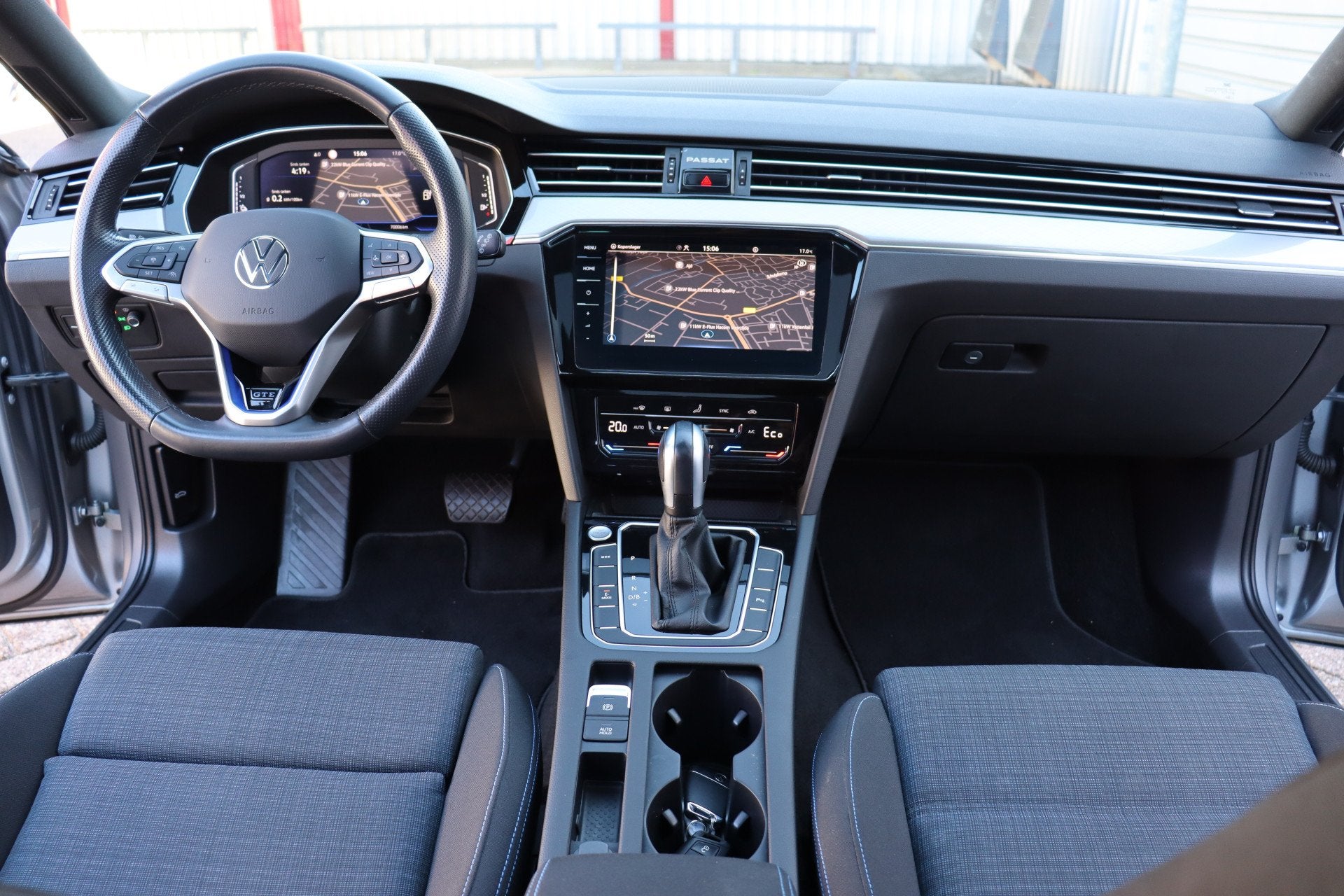 Volkswagen Passat Variant 1.4 TSI PHEV GTE Business O.a: Pan, Stof, Gebruikt, 4 cilinders, Origineel Nederlands