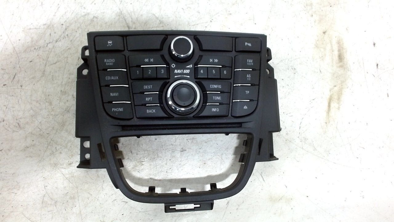 Bedieningspaneel multi media Opel Astra, Onderdelen@venauto.nl, Van der Ven Autorecycling B.V., Gebruikt, Ettenseweg 76, 4706 PB Roosendaal, The Netherlands