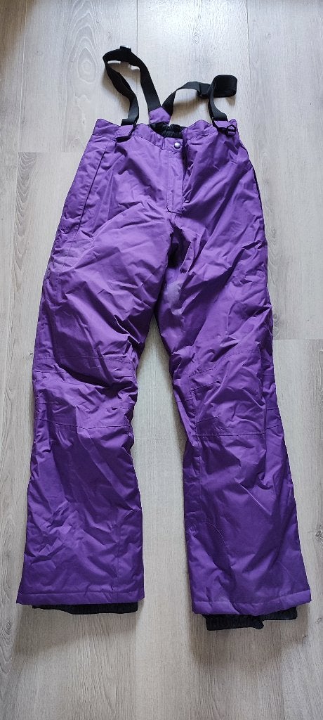 Skibroek nieuw 158/164 paars Crivit, Broek, Verzenden, Jongen of Meisje, Crivit
