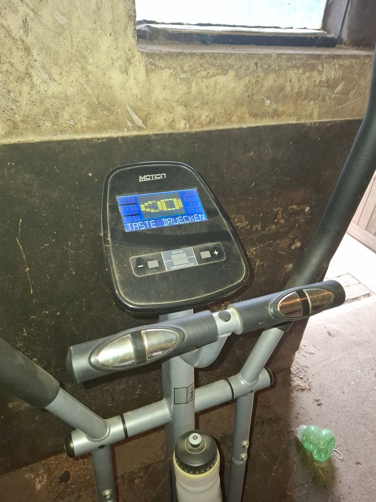 Crosstrainer en Loopband - Gebruikt, Ophalen, Gebruikt, Crosstrainer, Metaal