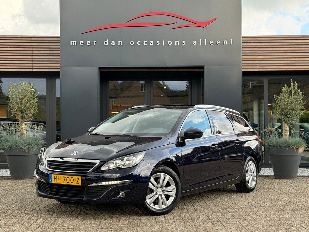 Peugeot 308 Blue Lease Executive BIJ 165.000 KM NIEUWE MOTOR, Auto's, Peugeot, Keurmerk '100% Onderhouden', Gebruikt, Euro 6, 1199 cc