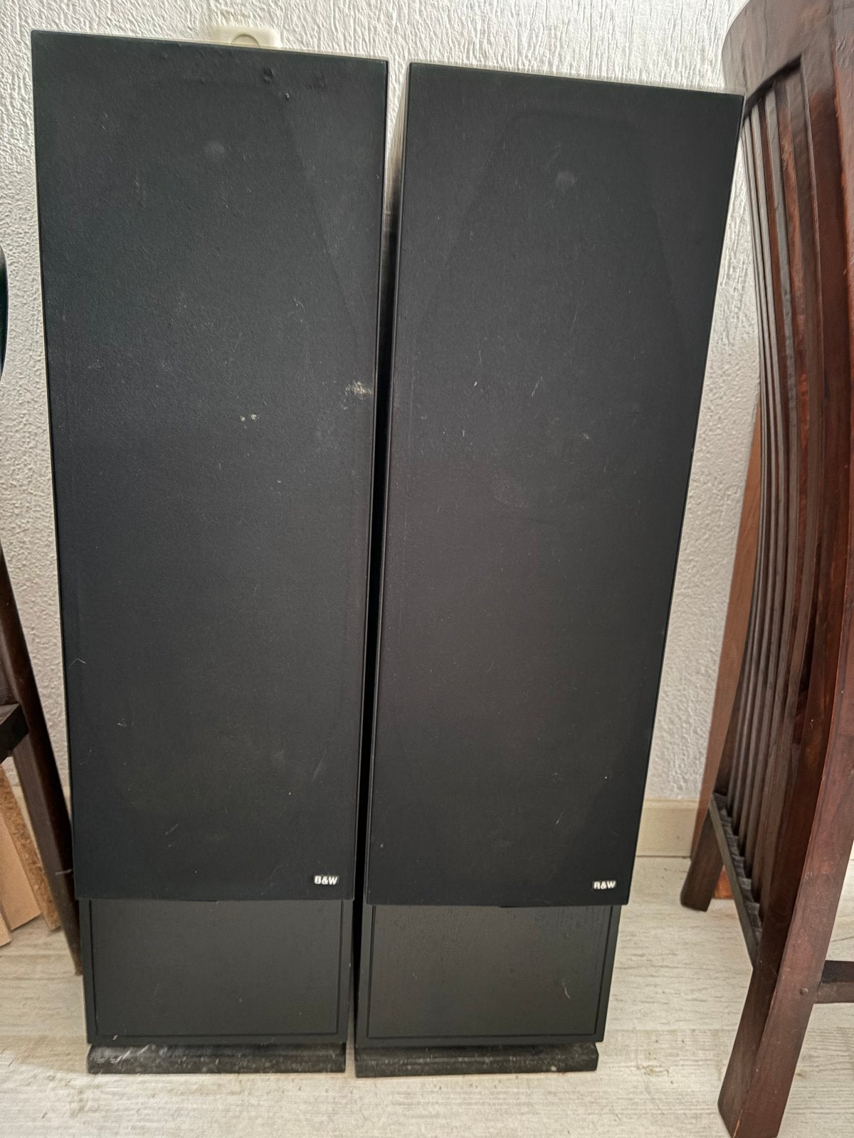 Bowers & Wilkins (B&W) Vloerstaande Luidsprekers, Audio, Tv en Foto, Luidsprekers, Ophalen, Vloerstaande luidspreker, Gebruikt
