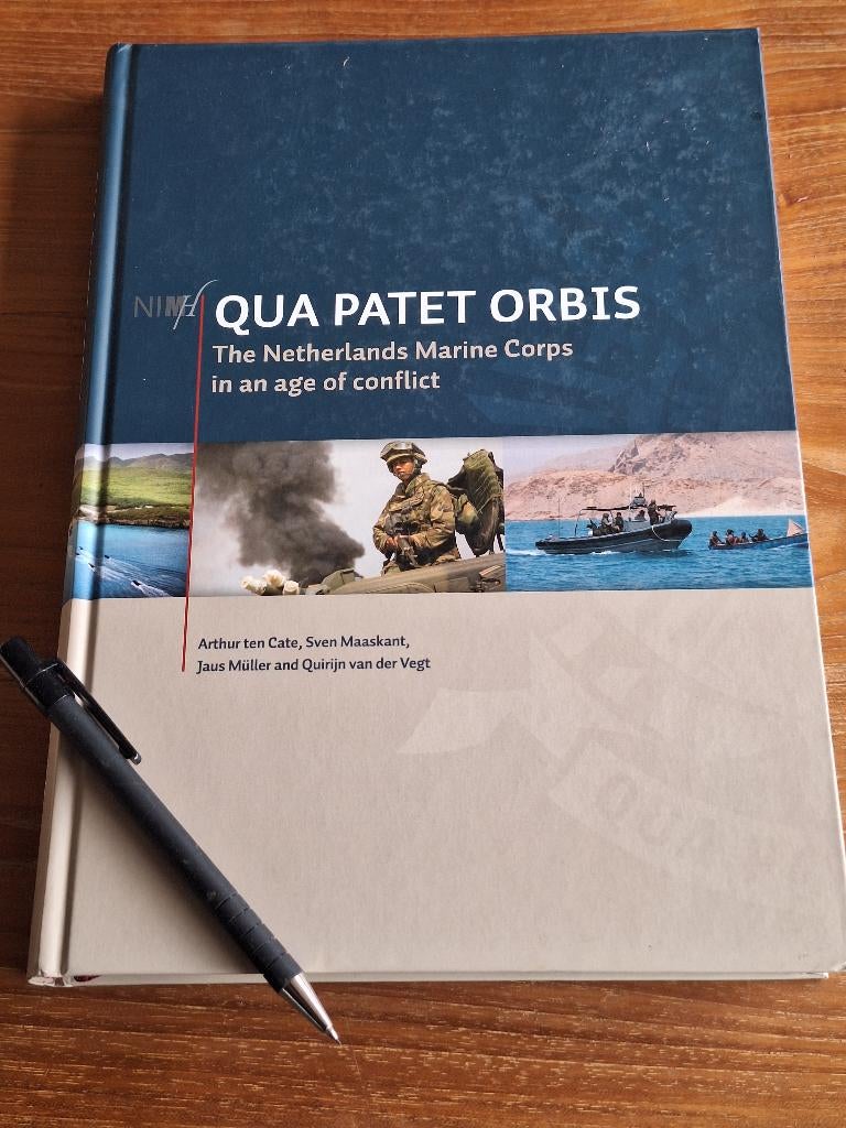 Qua Patet Orbis Netherlands Marine Corps  an age of Conflict, Ophalen of Verzenden, Tweede Wereldoorlog, Zo goed als nieuw, Overige onderwerpen