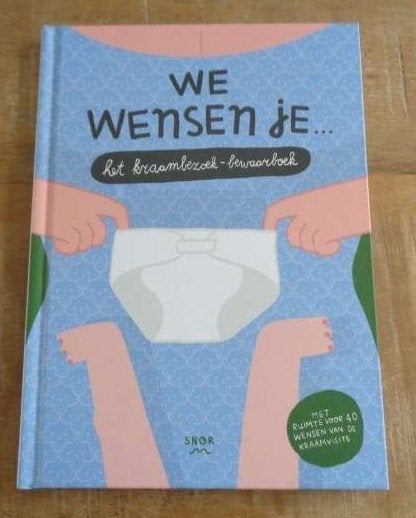 NIEUW Het kraambezoek bewaarboek We wensen je A. Piers, Annemarieke Piers, Zwangerschap en Bevalling, Nieuw, Ophalen of Verzenden
