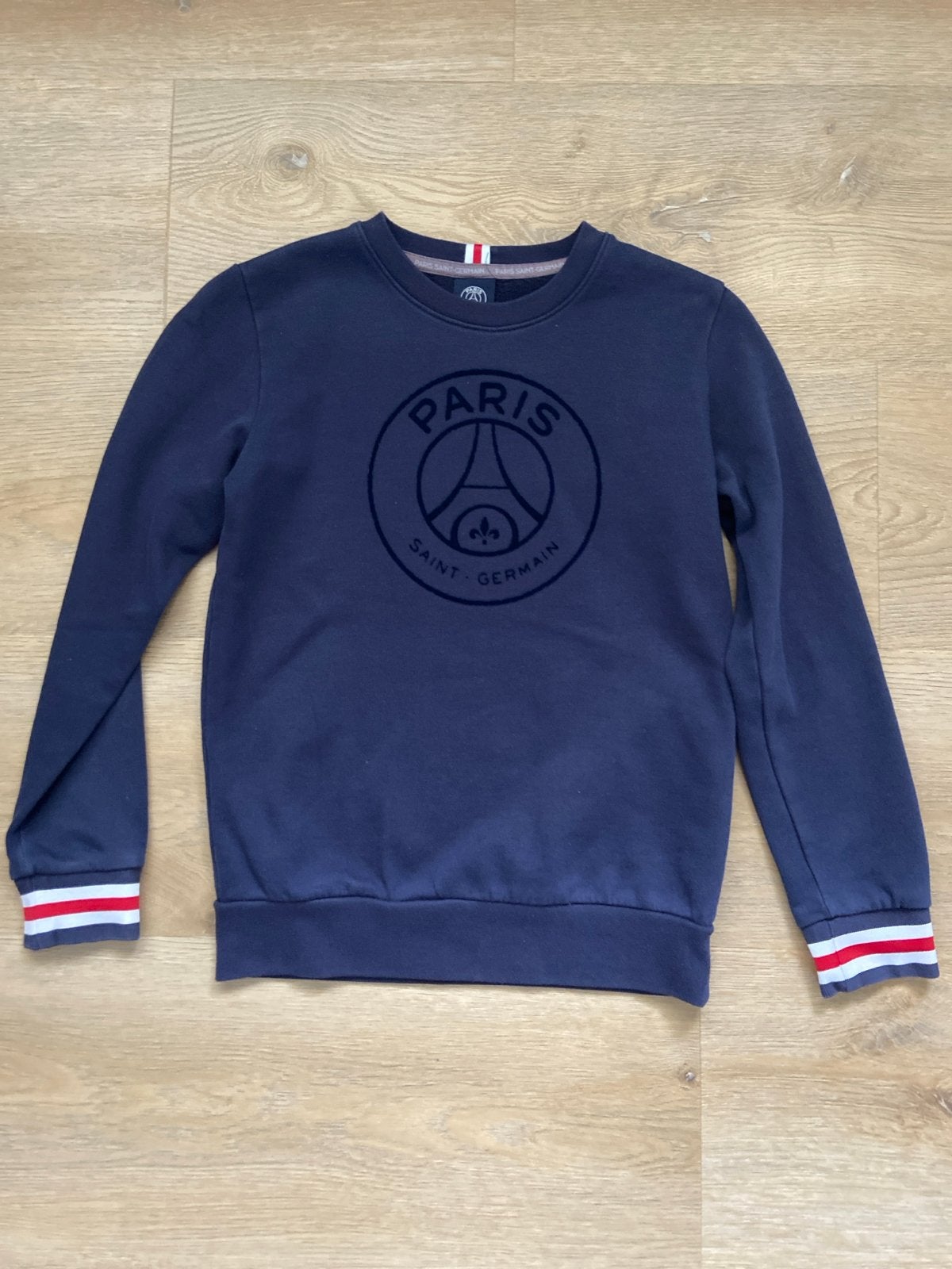 PSG Trui Maat 12 - Donkerblauw Sweatshirt, Ophalen of Verzenden, Gebruikt, Jongen of Meisje