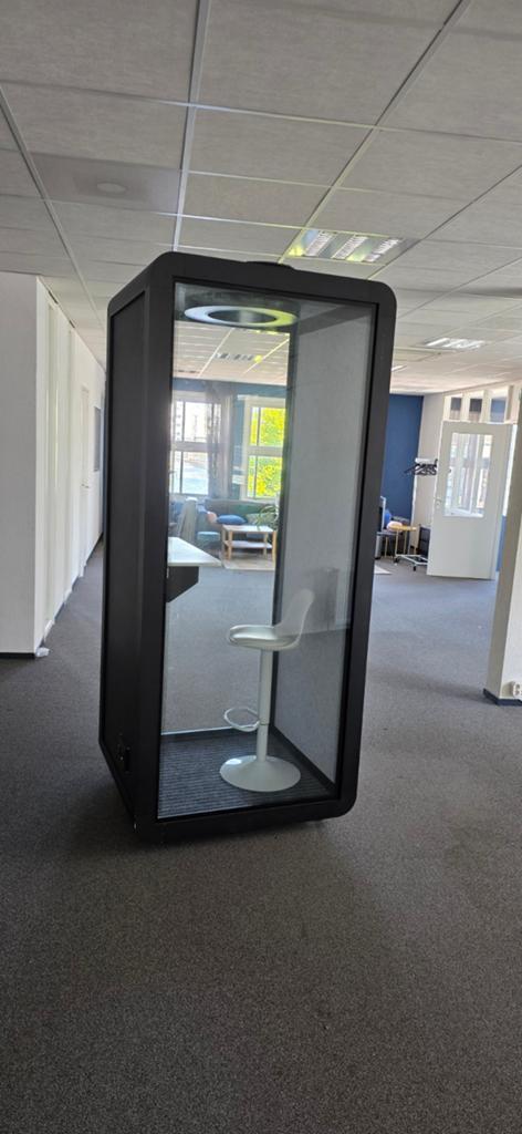 2x Luxe Akoestische Phone Booths / Belcellen, Werkplek, Ophalen, Nieuw zonder verpakking