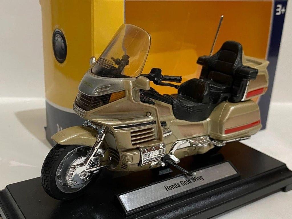 Honda GL1500 Goldwing 1:18, Hobby en Vrije tijd, Maisto, 5657 ES  Eindhoven Nederland, Nieuw, Ophalen of Verzenden