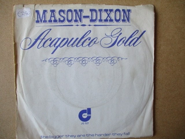 s3474 mason-dixon - acapulco gold, Ophalen, Gebruikt, Overige genres, 7 inch