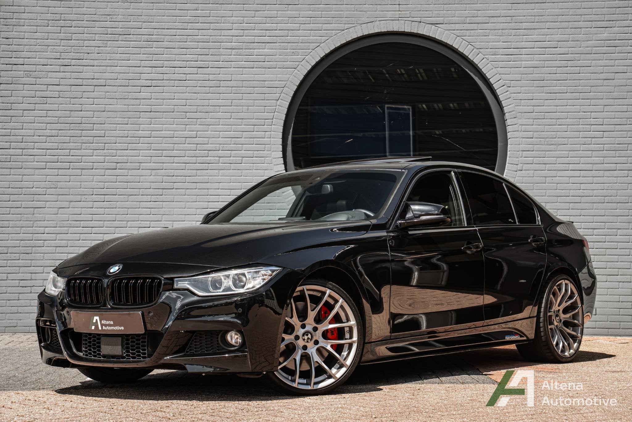 BMW 3-serie 335i M-sport, schuif/kantel dak, achteruitrijcam, Automaat, 12 maanden, Achterwielaandrijving, Gebruikt
