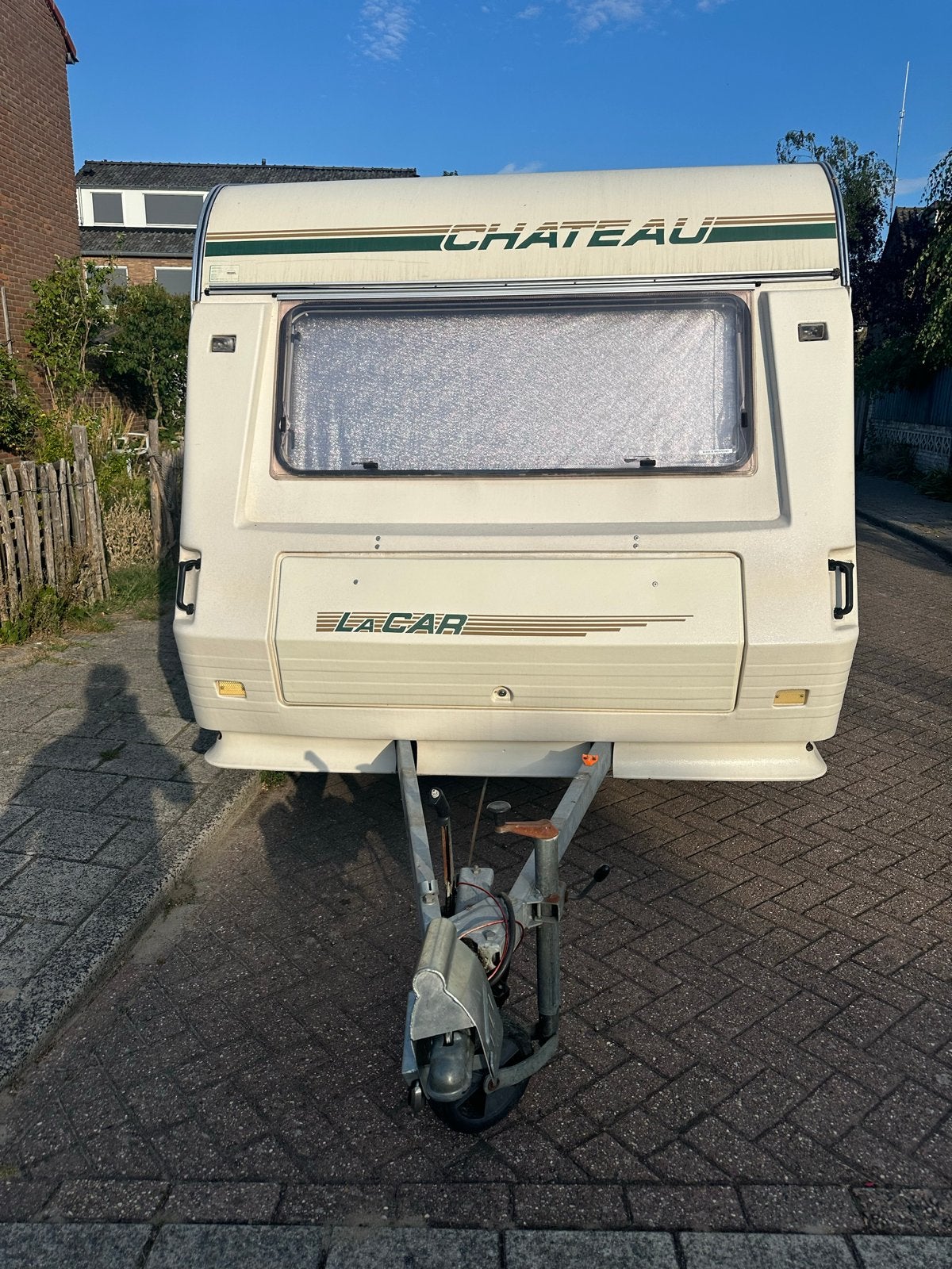 Chateau La Car caravan - compact en gerenoveerd, Caravans en Kamperen, Caravans, Tot en met 2, Treinzit, 750 - 1000 kg, Particulier