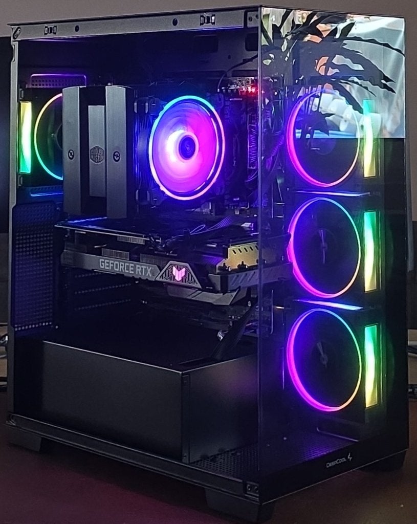 MULTIMEDIA & GAME PC i9 9900K/1TBM.2/32GBDDR4/RTX3070OC 8G, 32 GB, Multimedia-GamePC, Ophalen of Verzenden, Zo goed als nieuw