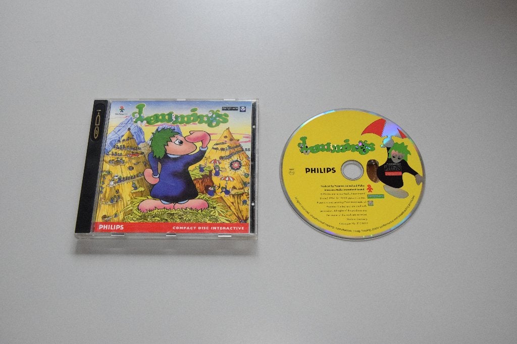 Philips CDi / CD-i : Lemmings, Gebruikt, 1 speler, Ophalen of Verzenden, Vanaf 3 jaar