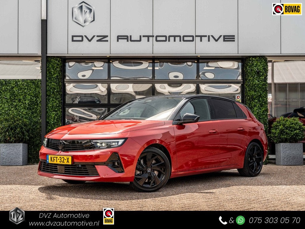 Opel ASTRA 1.6 Hybrid Business Edition | 360 Camera | ACC |, Stof, Gebruikt, 4 cilinders, Plug-in hybride
