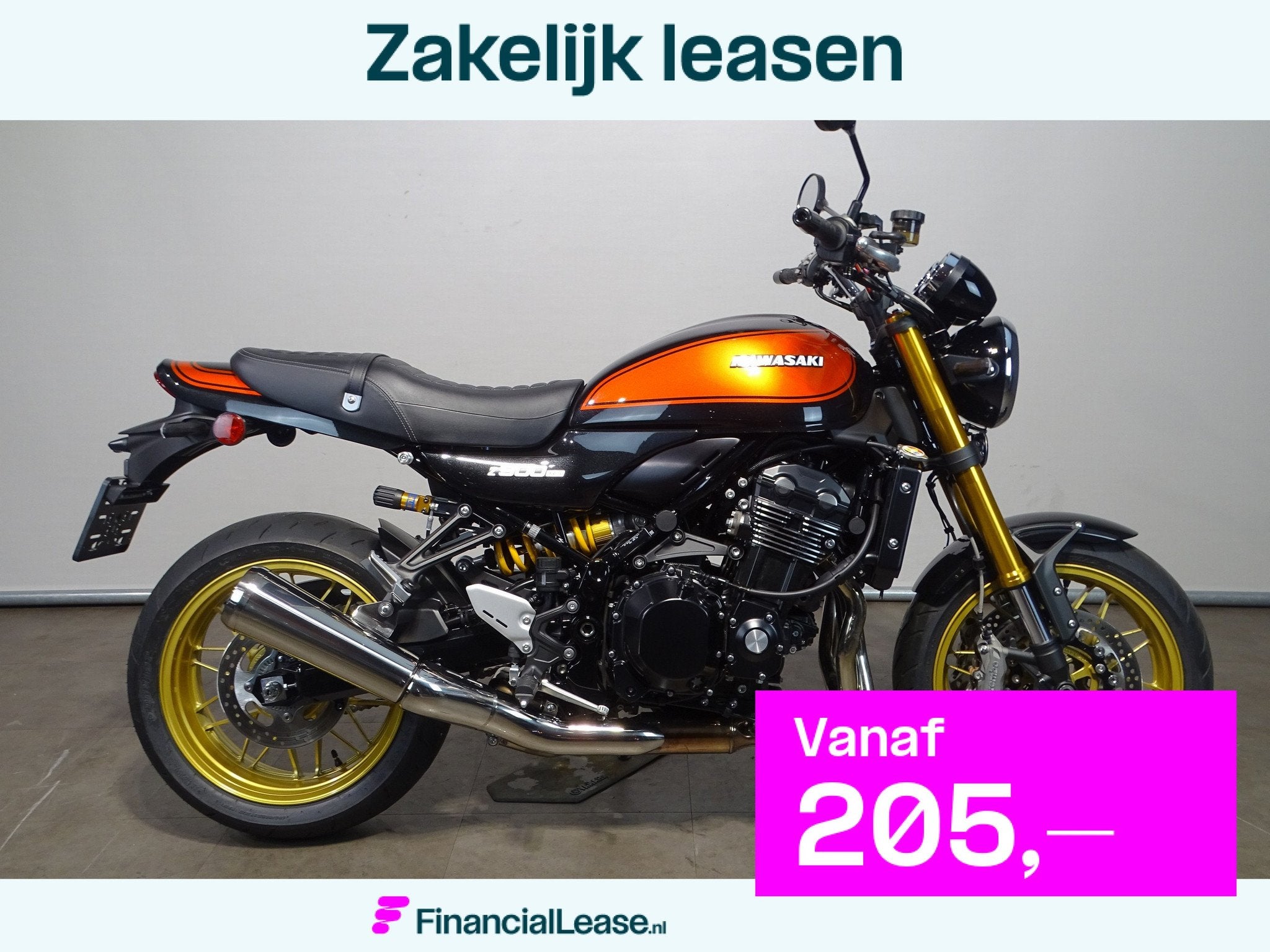 Kawasaki Z900RS Z 900 RS SE, Motoren, Motoren | Kawasaki, Bedrijf, Meer dan 35 kW, Overig