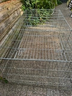 Konijnenren groot: 210-110-70 cm, Dieren en Toebehoren, Ophalen, 60 tot 90 cm, Ren, 110 cm of meer