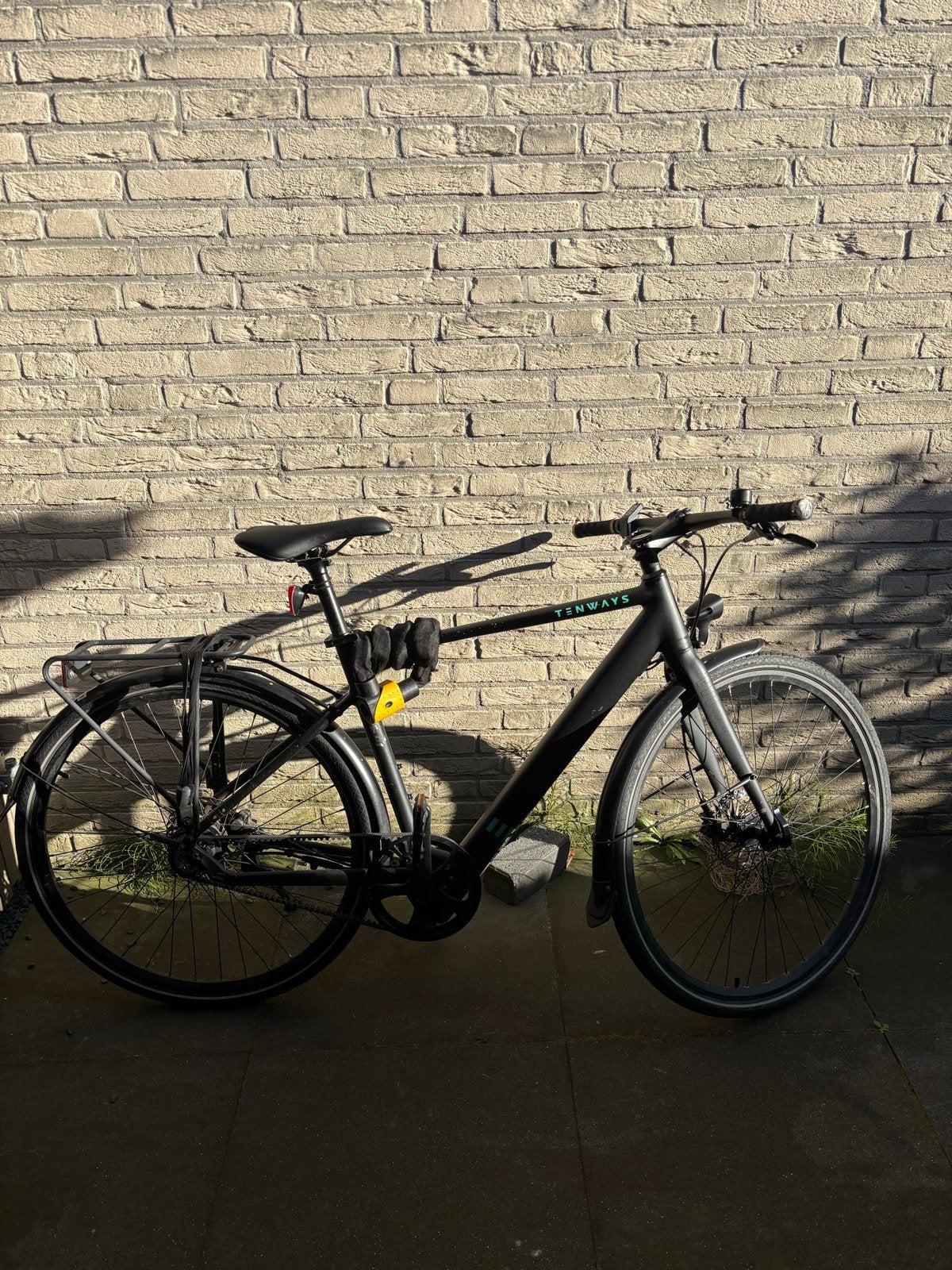 Elektrische fiets Tenways, Gebruikt, Versnellingen, 49 tot 53 cm, Schijfrem