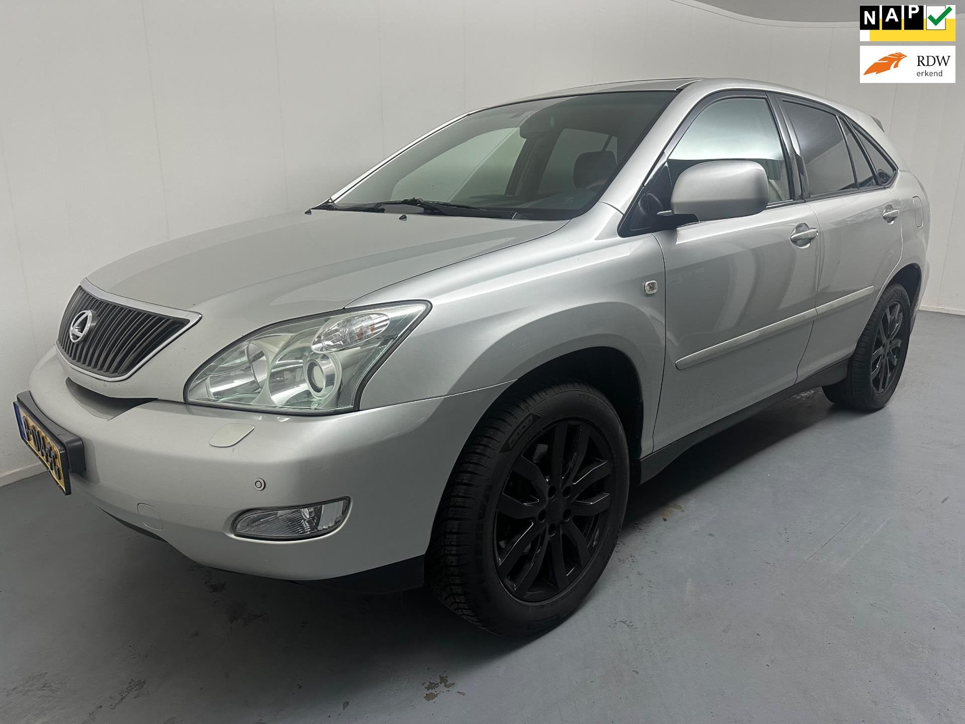 Lexus RX 300 President # Leder # Navi # Camera # 18" # Deale, Automaat, Dealer onderhouden, Gebruikt, Zwart
