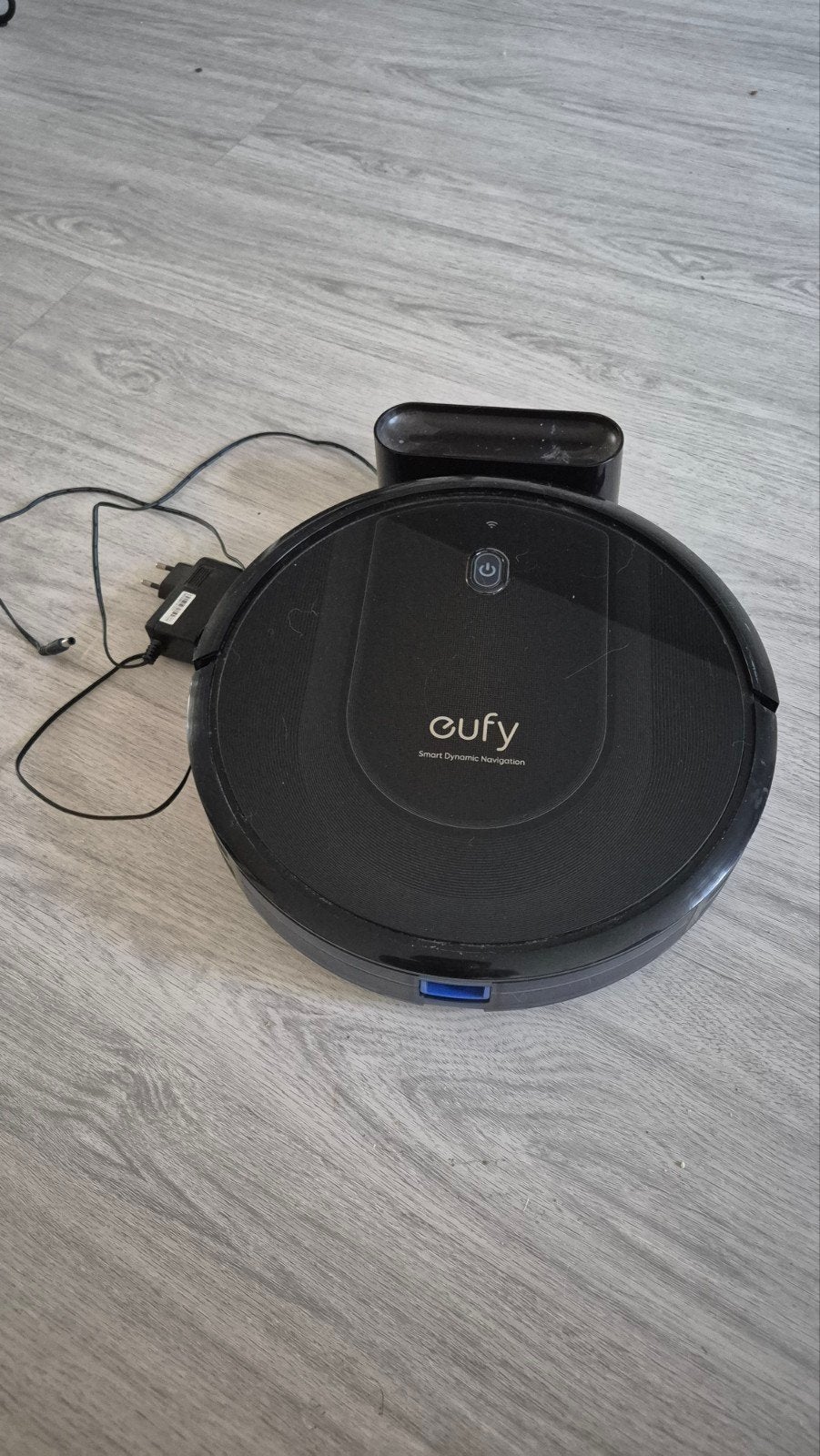 Eufy G10 hybrid robotstofzuiger met dweil, Ophalen of Verzenden, Gebruikt, Bedienbaar via app, Robotstofzuiger
