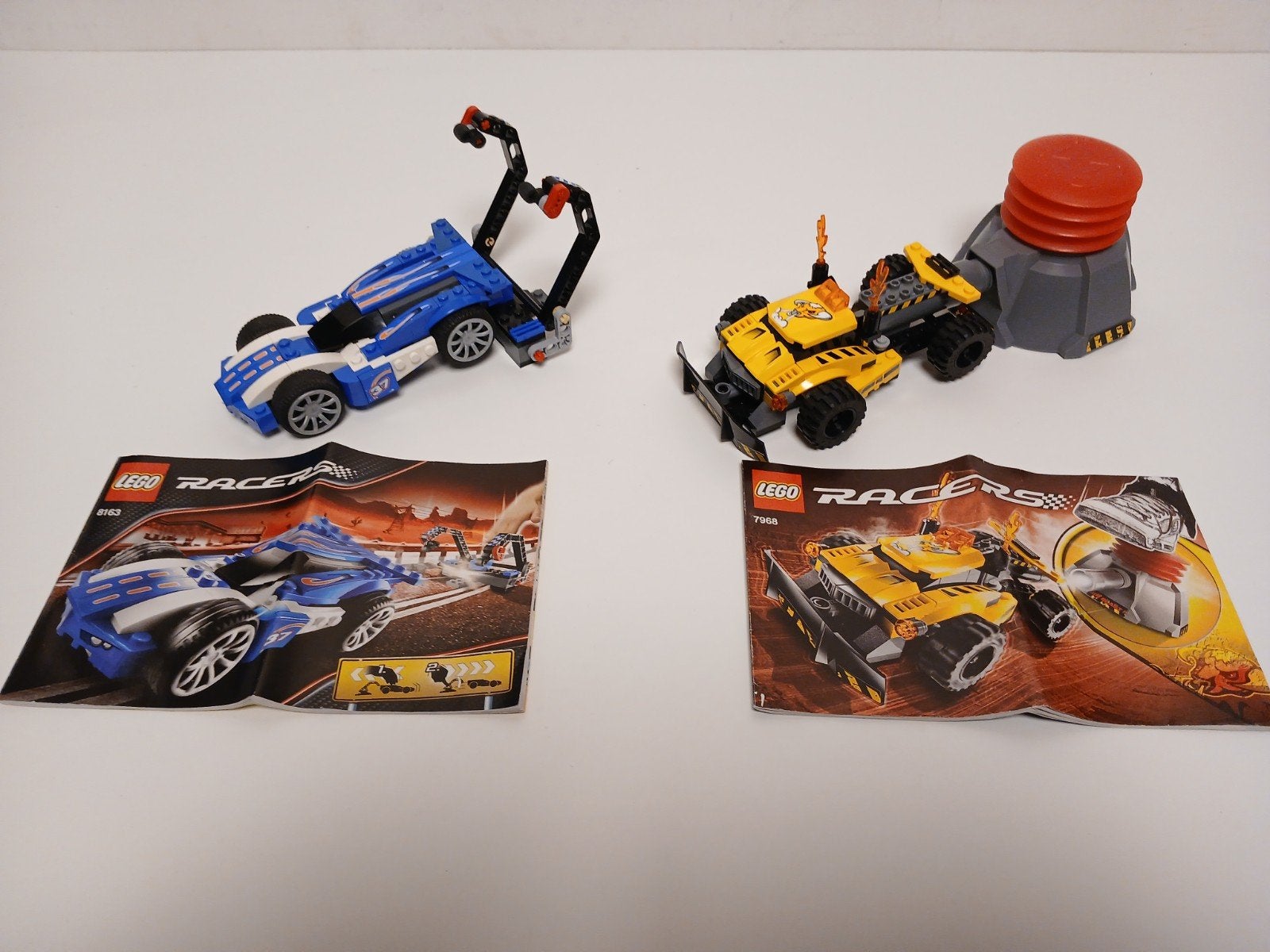 Lego racers 7968 + 8163 combi set, Ophalen of Verzenden