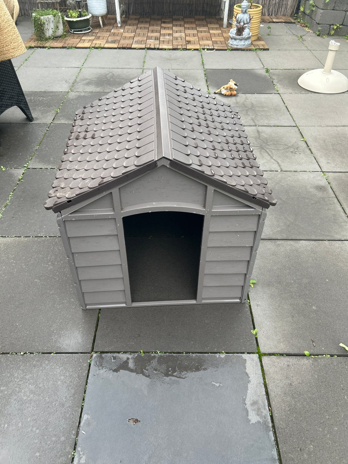 Honden hok, Dieren en Toebehoren, Ophalen of Verzenden, 110 cm of meer