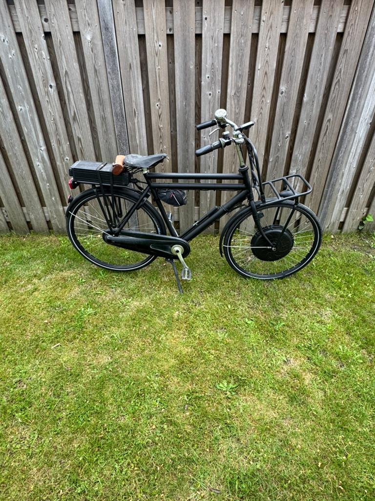 Sparta heren fiets met hulp motor, Fietsen en Brommers, Elektrische fietsen, 51 tot 55 cm, Ophalen of Verzenden, Gebruikt, Sparta