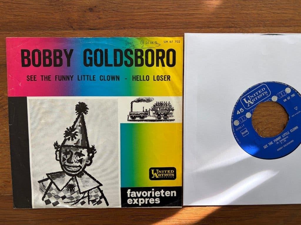 Bobby Goldsboro See the funny little clown, Cd's en Dvd's, Ophalen of Verzenden, Zo goed als nieuw, 7 inch, Pop