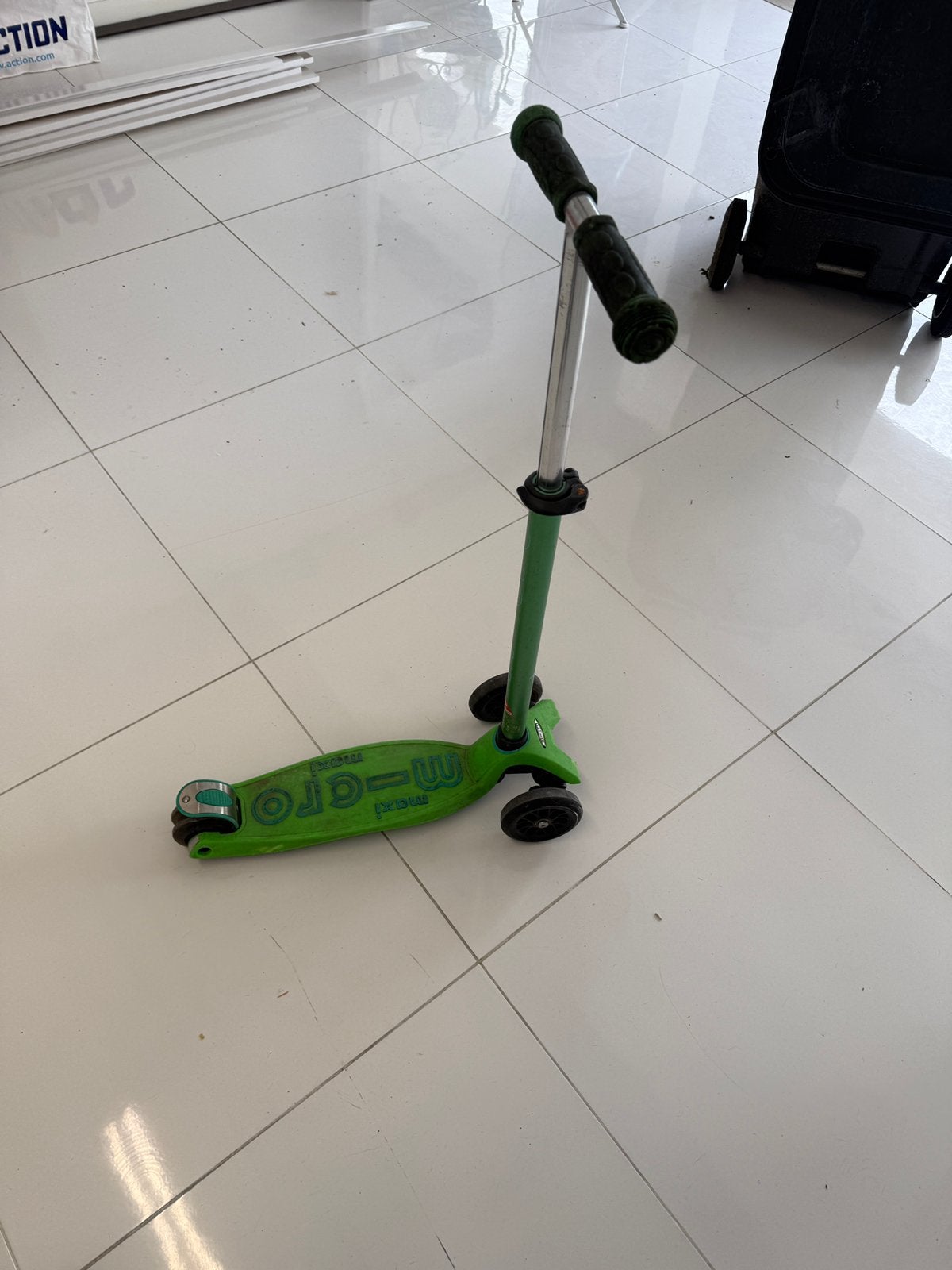 Kinder step maxi m-cro, Fietsen en Brommers, Steps, Ophalen, Gebruikt, Gewone step