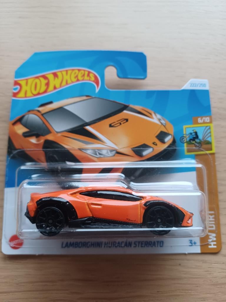 Hot Wheels Lamborghini Huracan Sterrato, Verzenden, Nieuw, Auto