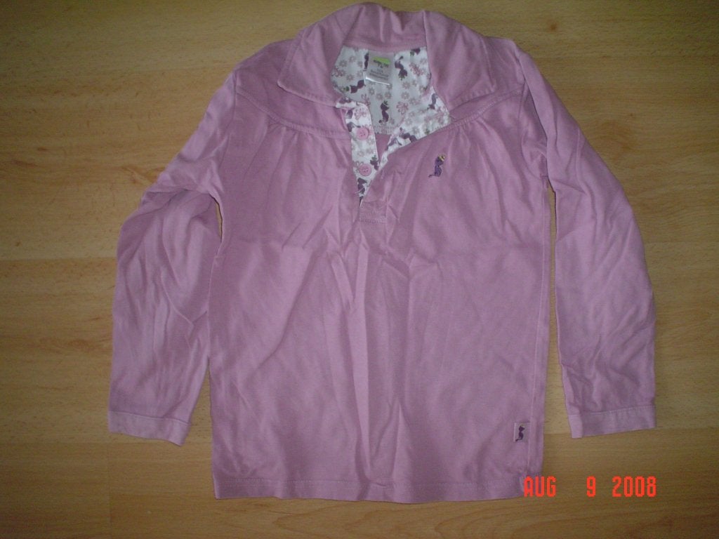 Longsleeve, Ophalen of Verzenden, Zo goed als nieuw, Meisje, Shirt of Longsleeve