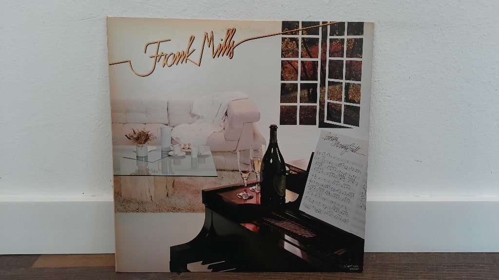 Frank Mills – Sunday Morning Suite LP / Vinyl Plaat, Japan, LP, Gebruikt, Pop, Ophalen of Verzenden