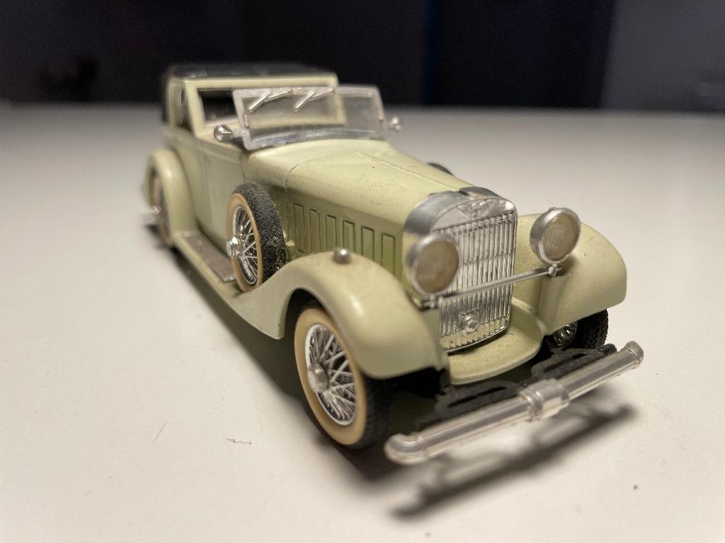1:43 Rio Hispano Suiza T12, Hobby en Vrije tijd, Modelauto's | 1:43, Ophalen of Verzenden, Gebruikt, Auto, Overige merken