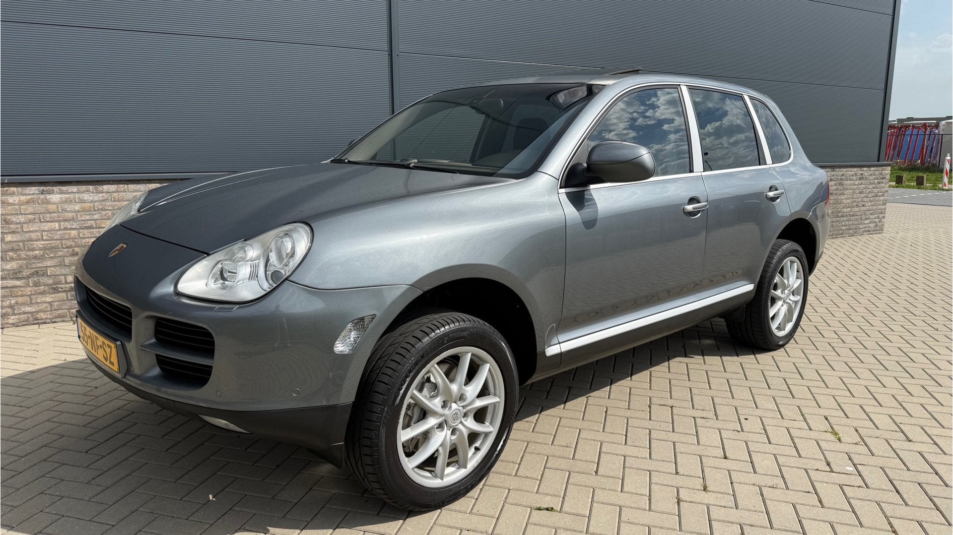 Porsche Cayenne 4.5 S Luchtvering / Youngtimer (bj 2003), Auto's, Automaat, Cayenne, 8 cilinders, 340 pk