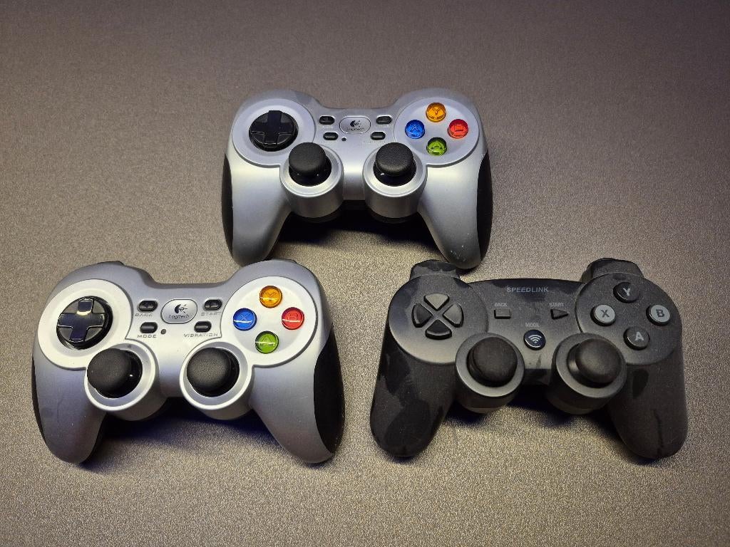 3 Draadloze controllers voor PC, Ophalen of Verzenden, Zo goed als nieuw, PC, Overige typen