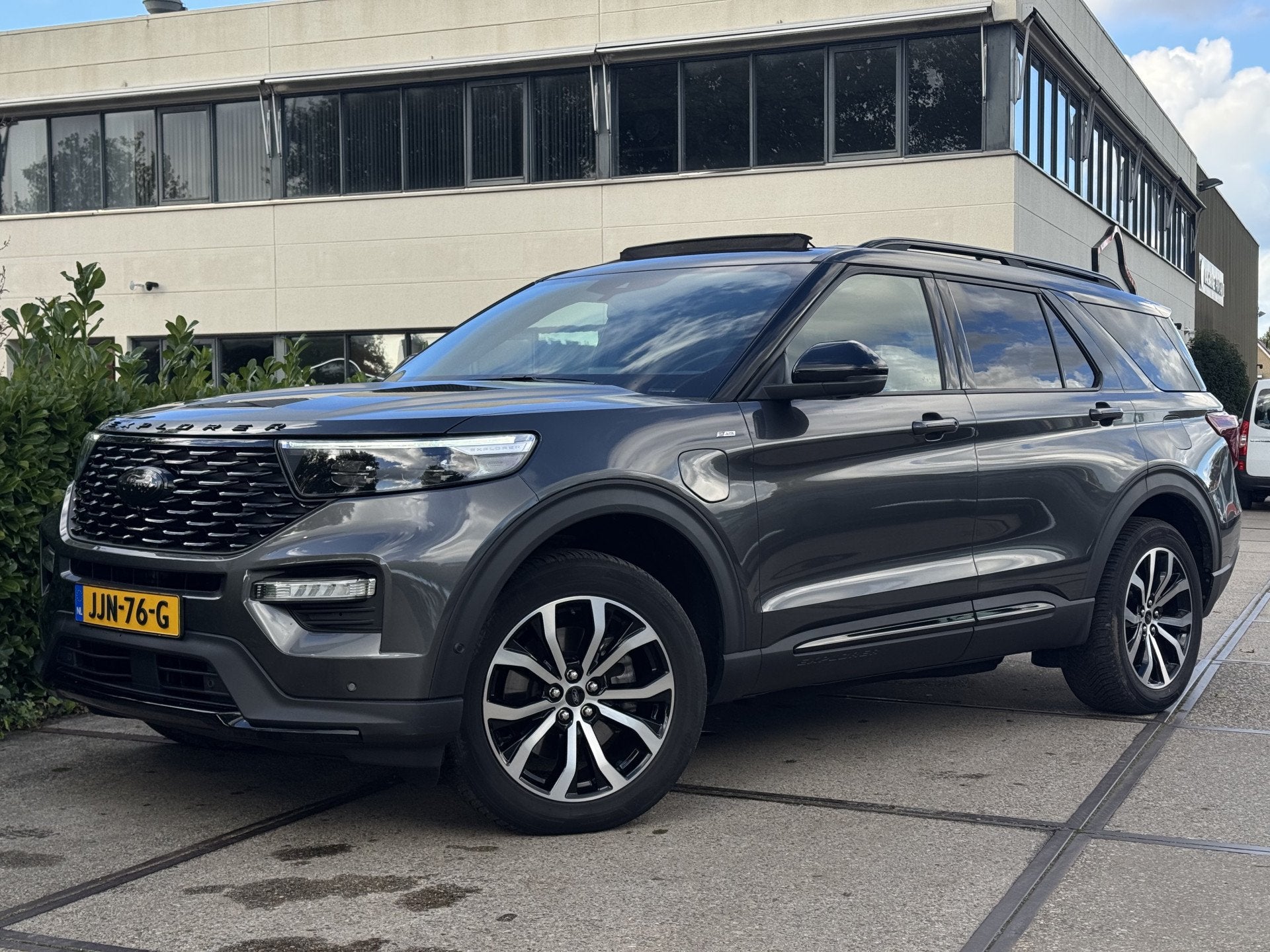 Ford Explorer 3.0 V6 EcoBoost PHEV ST-Line 7p. |PANO|360CAM|, Auto's, Dealer onderhouden, 2441 kg, Bedrijf, 2956 cc
