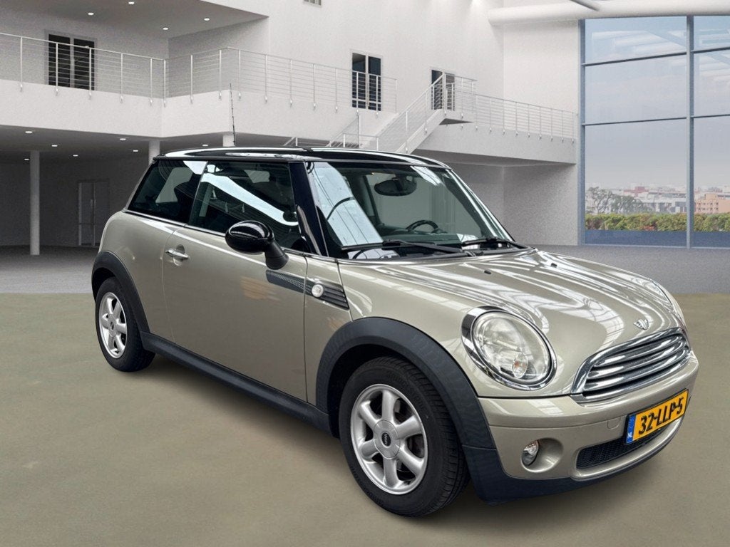 Mini 3-Deurs 1.6 One MINIMALIST Business Line AIRCO CRUISE, Auto's, Mini, Voorwielaandrijving, Euro 5, 4 cilinders, 4 stoelen