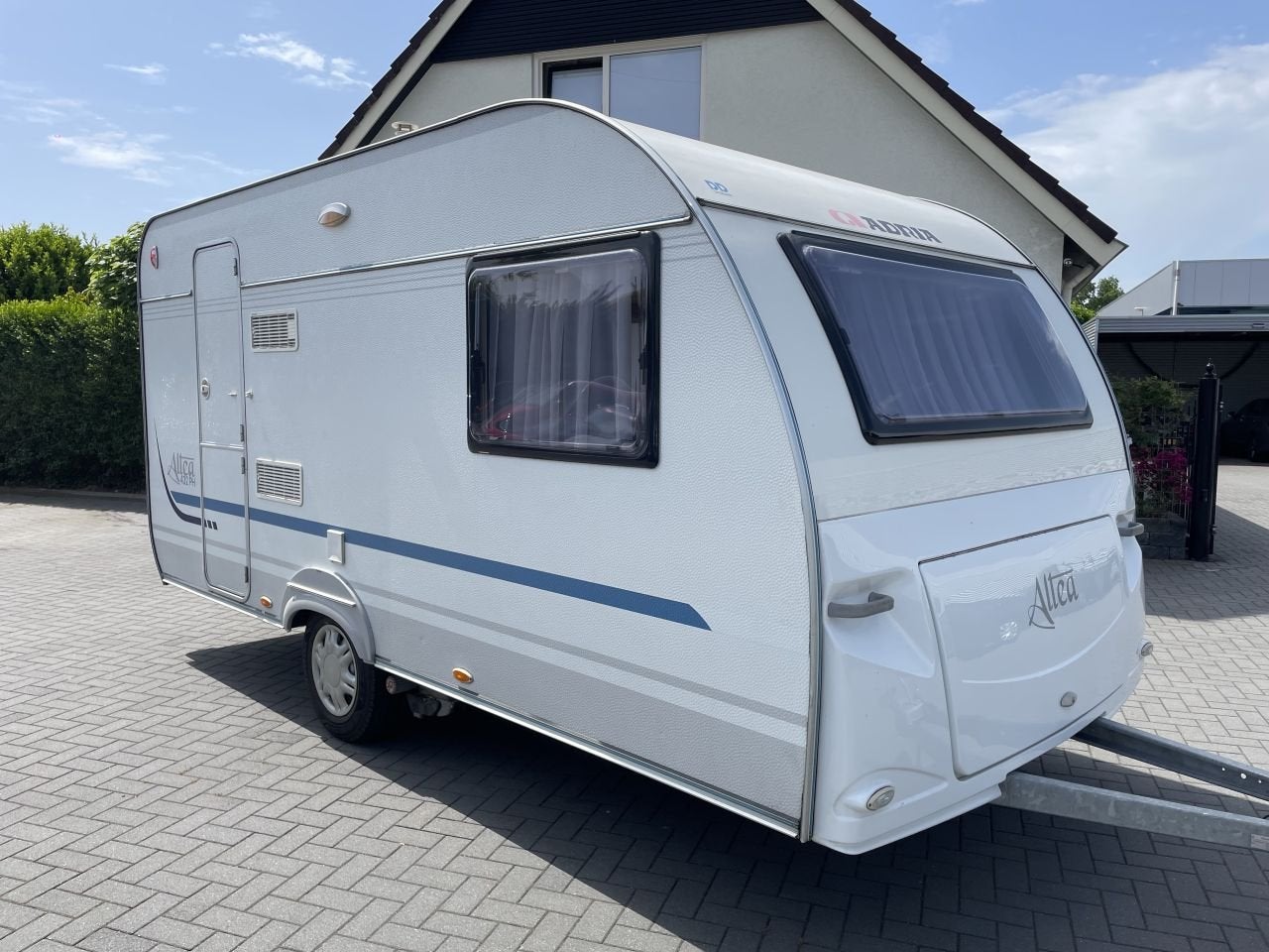 Adria altea 432ph mover tent (bj 2009), Caravans en Kamperen, Bedrijf, 750 - 1000 kg, Adria