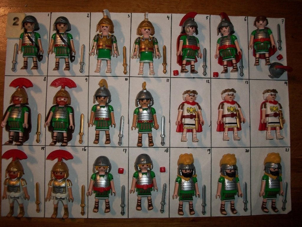 Romein / Romeinen / Asterix Romeinen, Complete set, Nieuw, Figuren, Historisch