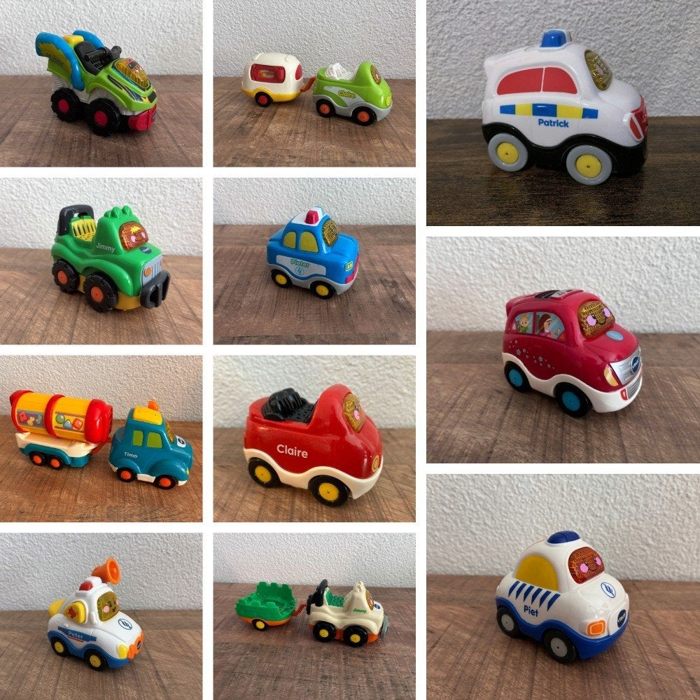 Groot pakket Vtech Toet Toet auto's Goede staat (ZIE FOTO's), Ophalen of Verzenden, Gebruikt, 6 maanden tot 2 jaar